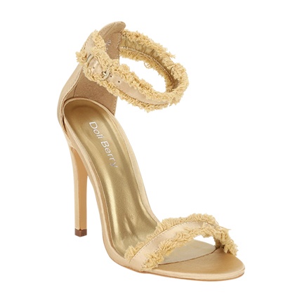 shop online Fray-Ay Calling Gold Heels shop online Fray-Ay Calling Gold Heels