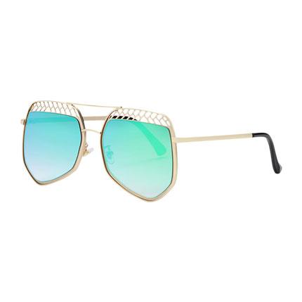 shop online On-Point Webbed Green Sunglasses shop online On-Point Webbed Green Sunglasses