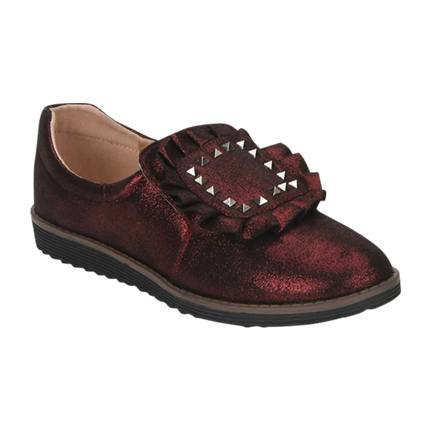 shop online Glitter Stud Patch Red Shoes shop online Glitter Stud Patch Red Shoes