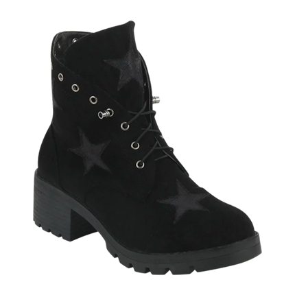 shop online Black Star Suede Boots shop online Black Star Suede Boots