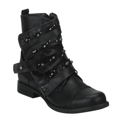 shop online Too Strappy Too Black Ankle Boots shop online Too Strappy Too Black Ankle Boots