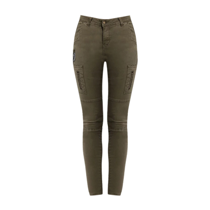 shop Khaki Jeans With Multiple Pockets online shop Khaki Jeans With Multiple Pockets online