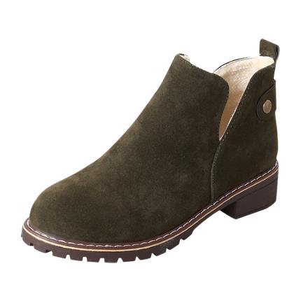 shop Stitch Trim Chunky Boots online shop Stitch Trim Chunky Boots online