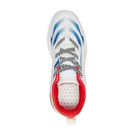 pu panel chunky sole trainers