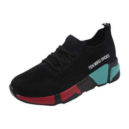 shop Slogan Print Lace Up Sneakers online shop Slogan Print Lace Up Sneakers online