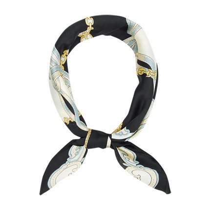 shop Chain & Tassel Print Bandana online shop Chain & Tassel Print Bandana online