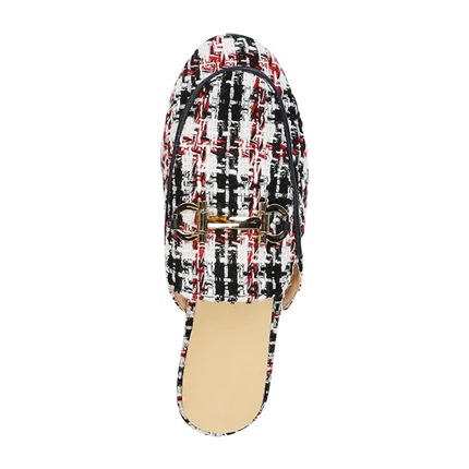 shop Tweed Mule Flats online shop Tweed Mule Flats online