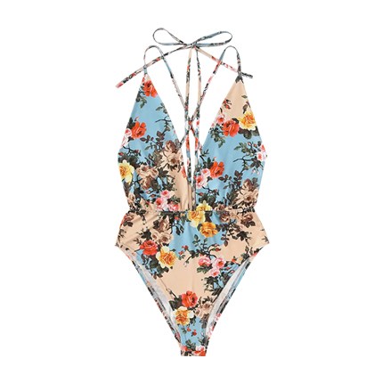 shop Open Back Floral Cami Bodysuit online shop Open Back Floral Cami Bodysuit online