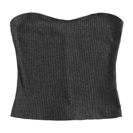 shop Ribbed Skinny Tube Top online shop Ribbed Skinny Tube Top online