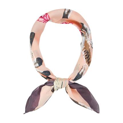 shop Feather Pattern Bandana Scarf online shop Feather Pattern Bandana Scarf online