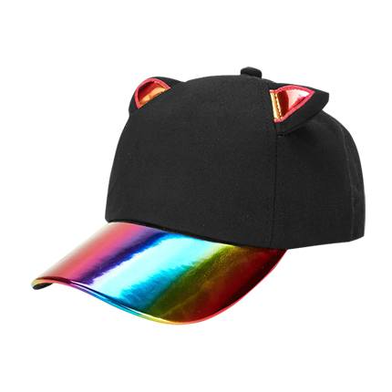 decorated baseball caps