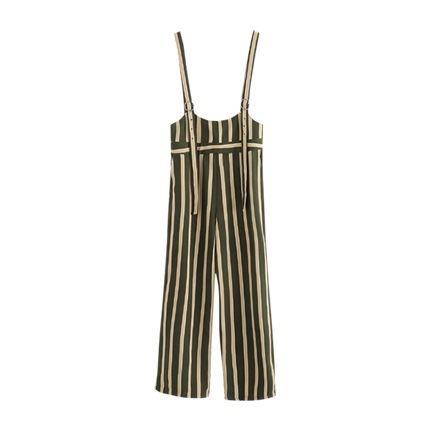 shop Striped Wide Leg Jumpsuit online shop Striped Wide Leg Jumpsuit online