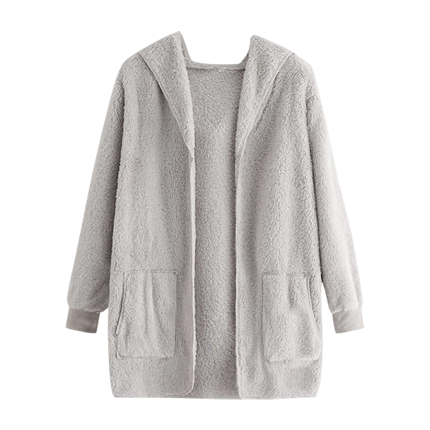 shop Solid Hooded Teddy Outerwear online shop Solid Hooded Teddy Outerwear online