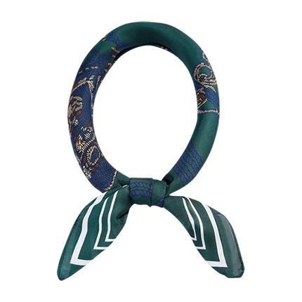 shop Striped Trim Bandana online shop Striped Trim Bandana online