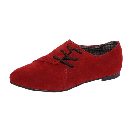 shop Oblique Lace-Up Flats online shop Oblique Lace-Up Flats online