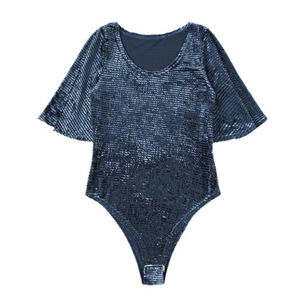 shop Solid Skinny Corduroy Ribbed Bodysuit online shop Solid Skinny Corduroy Ribbed Bodysuit online