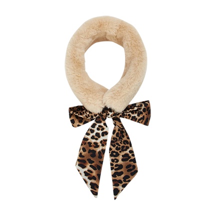 shop Faux Fur Self Tie Collar online shop Faux Fur Self Tie Collar online
