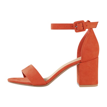 shop Open Toe Ankle Strap Chunky Heel Sandals online shop Open Toe Ankle Strap Chunky Heel Sandals online