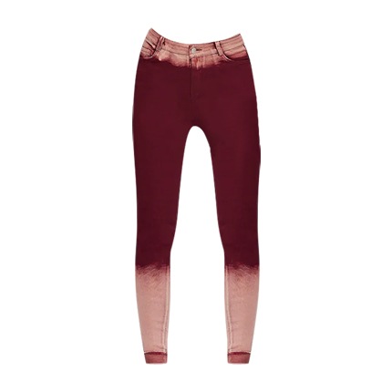 shop Tie Dye Striped Tape Panel Jeans online shop Tie Dye Striped Tape Panel Jeans online