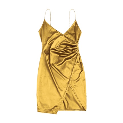 shop Cami Draped Crossover Slip Party Dress online shop Cami Draped Crossover Slip Party Dress online