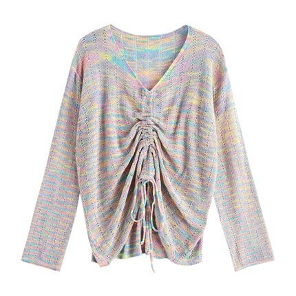 shop Cinched Eyelet Tee online shop Cinched Eyelet Tee online