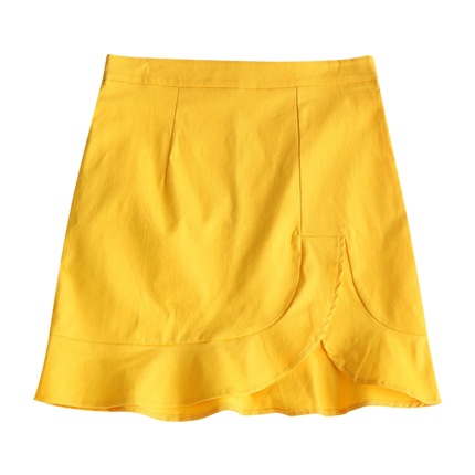 shop online Asymmetrical Hem Ruffles Mini Skirt shop online Asymmetrical Hem Ruffles Mini Skirt