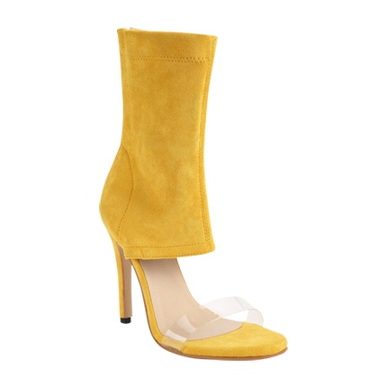 shop Transparent Strap Chic High Heel Bootie Sandals online shop Transparent Strap Chic High Heel Bootie Sandals online