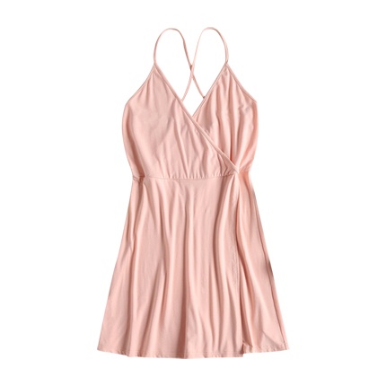 shop Overlap Surplice Skorts Romper online shop Overlap Surplice Skorts Romper online