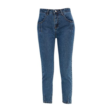 shop Pleated-detail Straight Jeans online shop Pleated-detail Straight Jeans online
