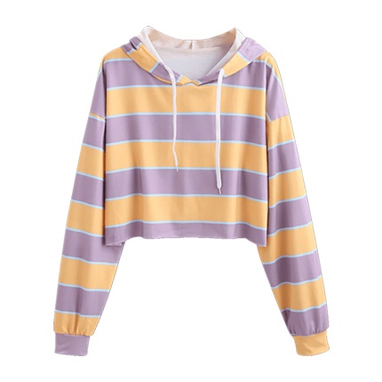 shop Striped Oversized Hoodie online shop Striped Oversized Hoodie online