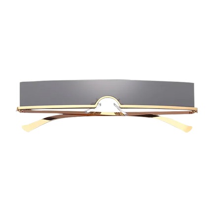 shop Rectangle Rimless Stylish Sunglasses online shop Rectangle Rimless Stylish Sunglasses online