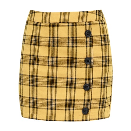 Pencil Velvet Skirt women knee length Short  DYNOKART