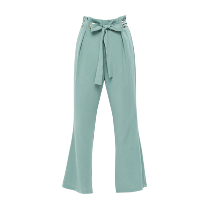 shop Belted Boot Cut Pants online shop Belted Boot Cut Pants online