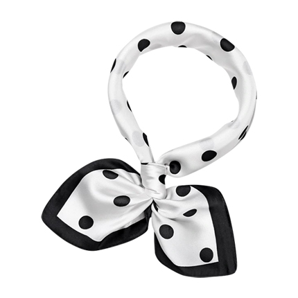 shop Dot Decoration Square Shape Scarf online shop Dot Decoration Square Shape Scarf online