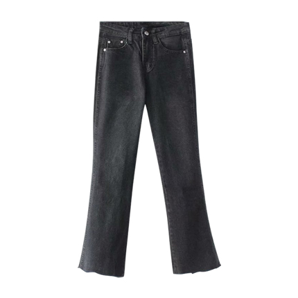 shop Frayed Boot Cut Jeans online shop Frayed Boot Cut Jeans online