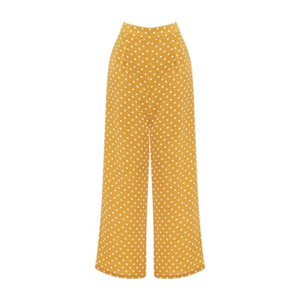 shop Side Buttoned Polka Dot Pants online shop Side Buttoned Polka Dot Pants online