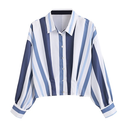 shop Dropped Shoulder Striped Shirt online shop Dropped Shoulder Striped Shirt online