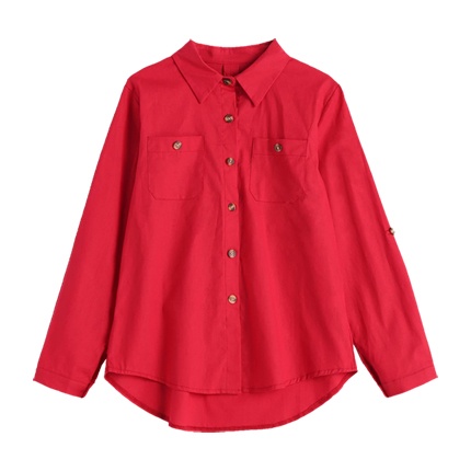 shop Roll Tab Sleeve Shirt online shop Roll Tab Sleeve Shirt online