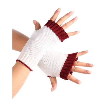 shop Color Block Fingerless Gloves online shop Color Block Fingerless Gloves online