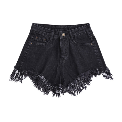shop Wide Leg Frayed Hem Denim Shorts online shop Wide Leg Frayed Hem Denim Shorts online