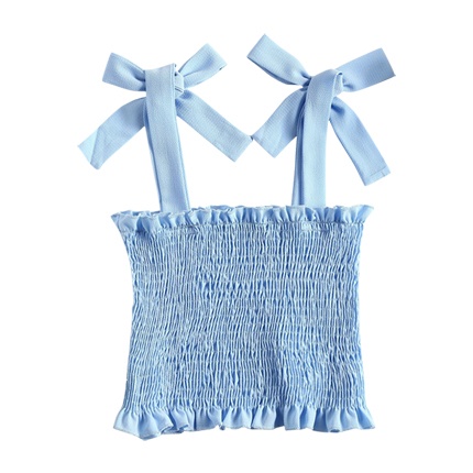 shop Cropped Smocked Tank Top online shop Cropped Smocked Tank Top online