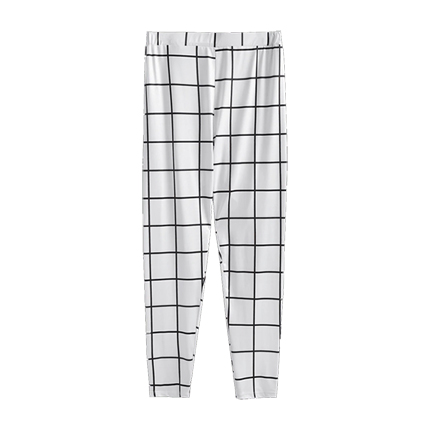 shop High Waist Checkered Leggings online shop High Waist Checkered Leggings online