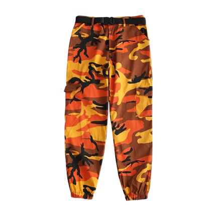 shop online Camo Pocket Belted Jogger Pants shop online Camo Pocket Belted Jogger Pants