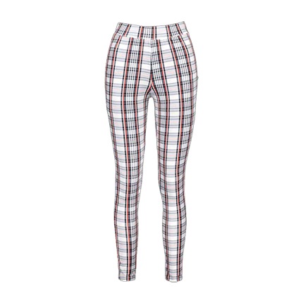 shop Plaid Skinny Pants online shop Plaid Skinny Pants online