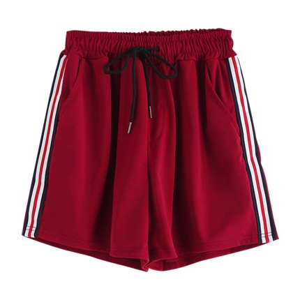shop Side Stripe Sporty High Waisted Shorts online shop Side Stripe Sporty High Waisted Shorts online