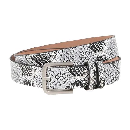 shop Vintage Snake Pattern Embellished Skinny Belt online shop Vintage Snake Pattern Embellished Skinny Belt online