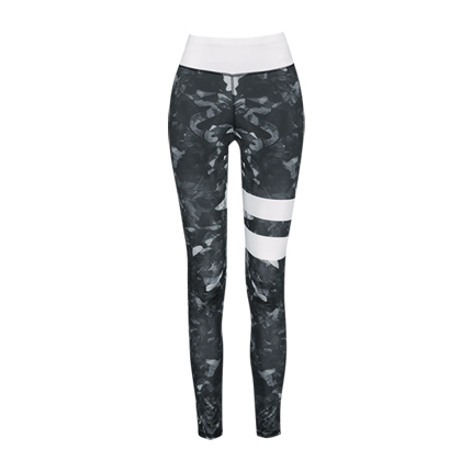 shop Printed Striped Layer Leggings online shop Printed Striped Layer Leggings online