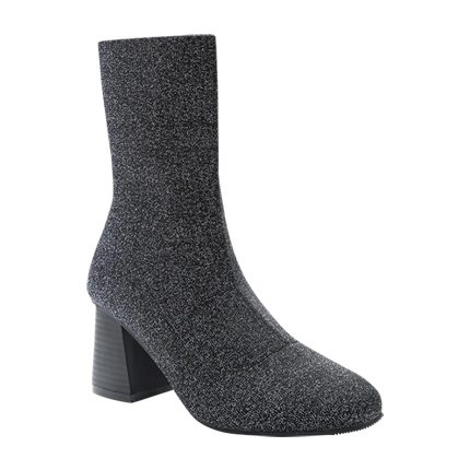 shop Glitter Stretchy Sock Mid Calf Boots online shop Glitter Stretchy Sock Mid Calf Boots online