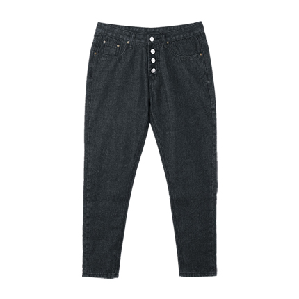 shop Button Closure Tube Jeans online shop Button Closure Tube Jeans online