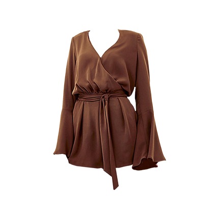 shop online MARTHA V NECK ROMPER shop online MARTHA V NECK ROMPER